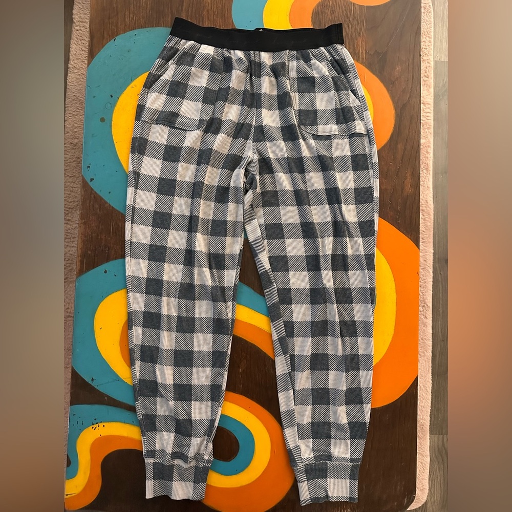 VS PINK Checkered sleep pants